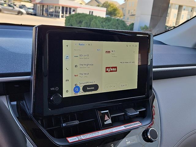 new 2026 Toyota Corolla Cross car, priced at $32,318