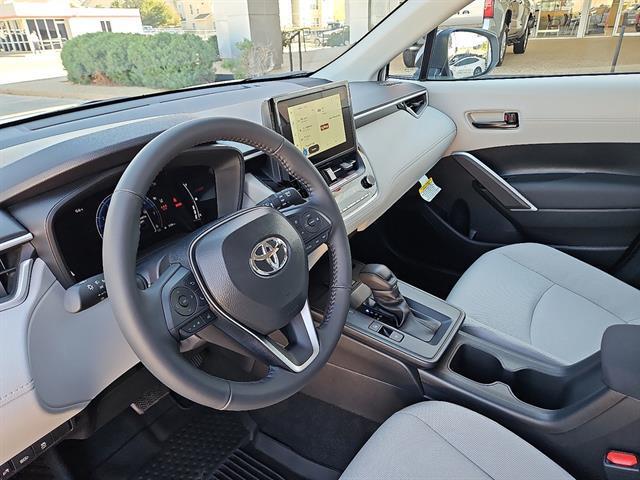 new 2026 Toyota Corolla Cross car, priced at $32,318