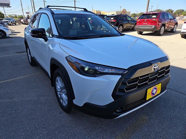 new 2026 Toyota Corolla Cross car, priced at $32,318