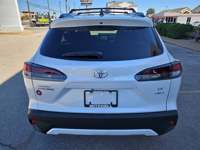 new 2026 Toyota Corolla Cross car, priced at $32,318