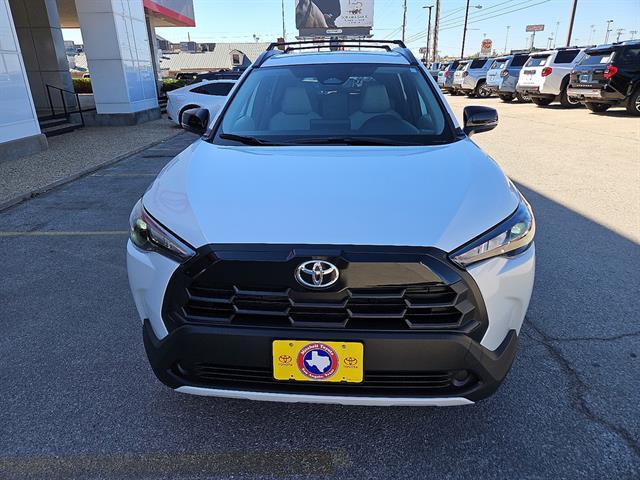 new 2026 Toyota Corolla Cross car, priced at $32,318