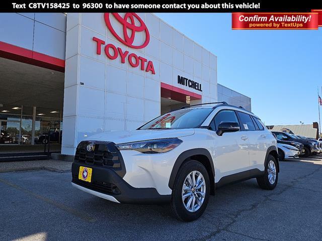 new 2026 Toyota Corolla Cross car, priced at $32,318