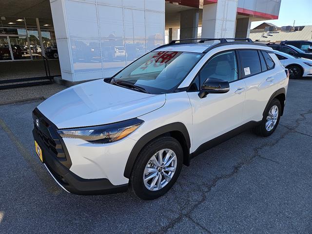 new 2026 Toyota Corolla Cross car, priced at $32,318
