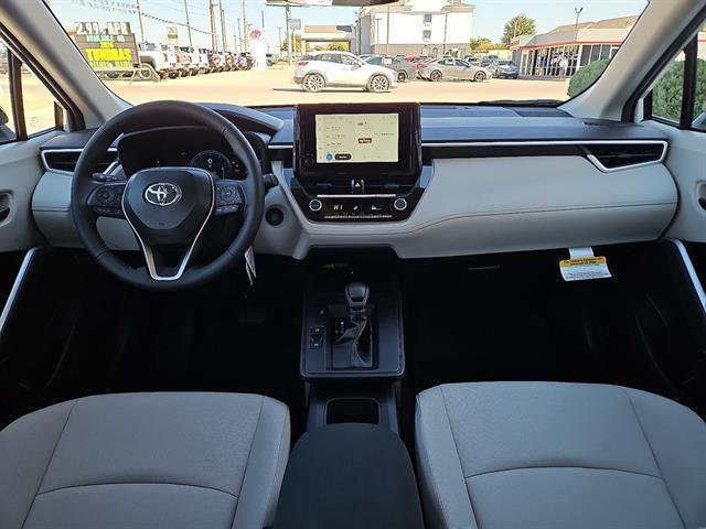 new 2026 Toyota Corolla Cross car, priced at $32,318