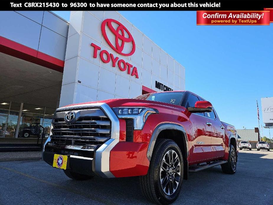 new 2024 Toyota Tundra car, priced at $66,800