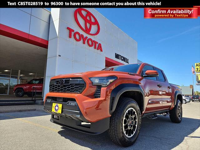 new 2025 Toyota Tacoma car, priced at $51,883
