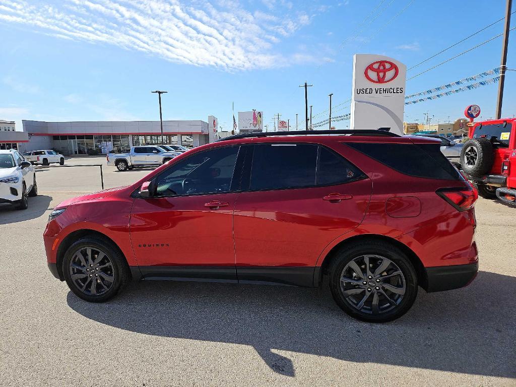 used 2024 Chevrolet Equinox car, priced at $31,475