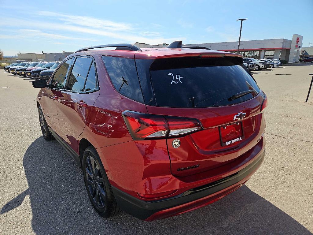 used 2024 Chevrolet Equinox car, priced at $31,475