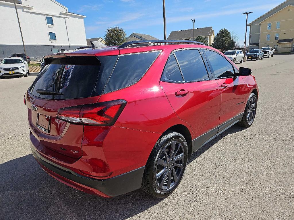 used 2024 Chevrolet Equinox car, priced at $31,475