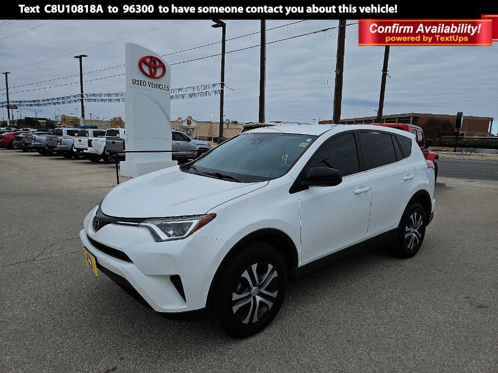 used 2018 Toyota RAV4 car, priced at $19,356