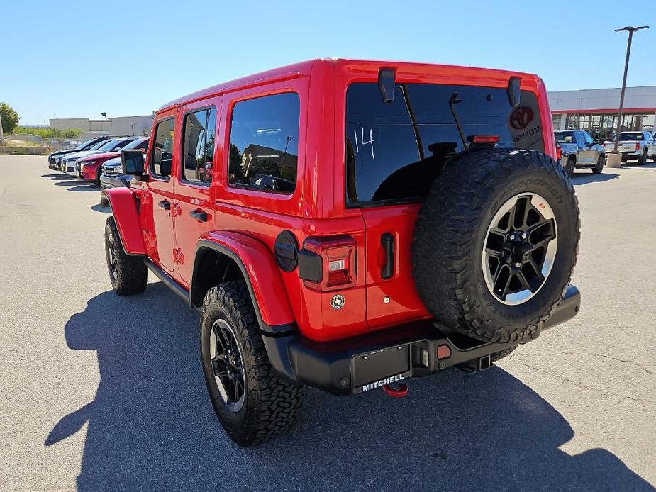 used 2018 Jeep Wrangler Unlimited car, priced at $33,998