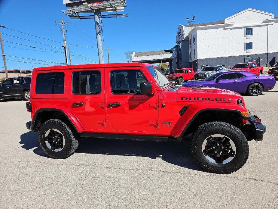 used 2018 Jeep Wrangler Unlimited car, priced at $33,998