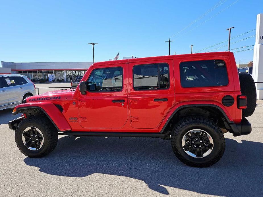 used 2018 Jeep Wrangler Unlimited car, priced at $33,998