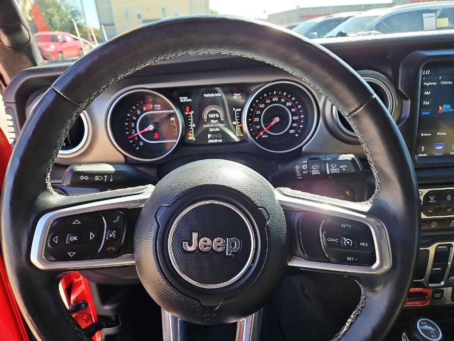 used 2018 Jeep Wrangler Unlimited car, priced at $33,998