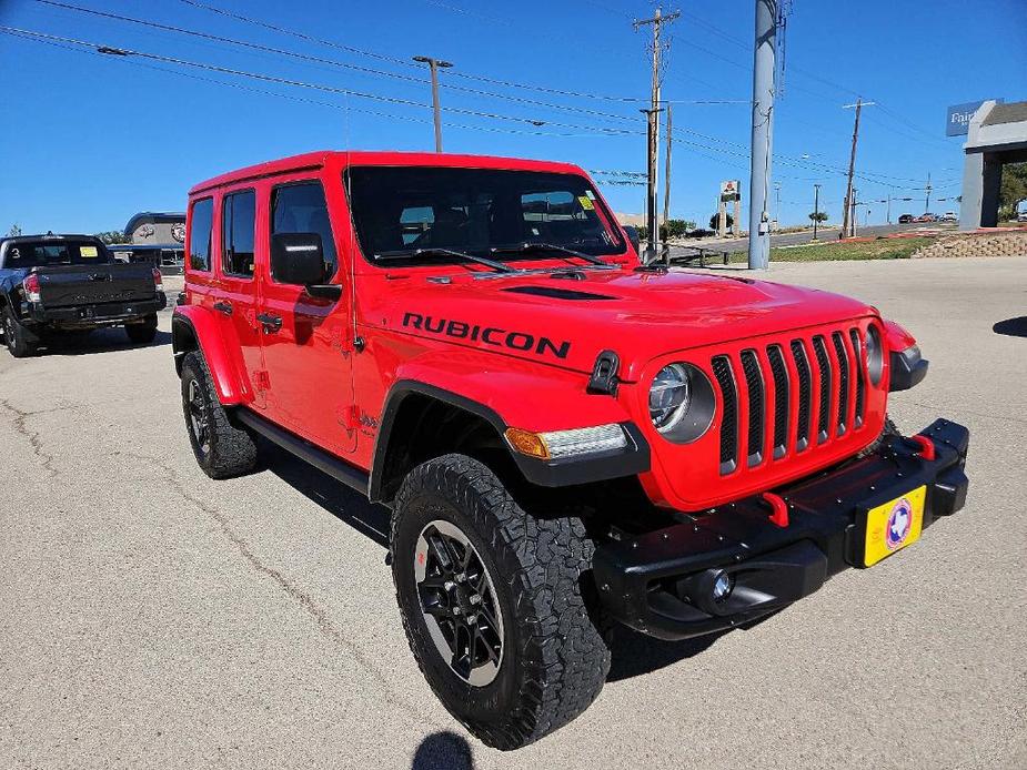 used 2018 Jeep Wrangler Unlimited car, priced at $33,998