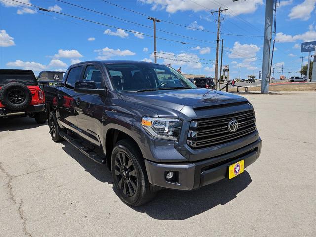 used 2021 Toyota Tundra car, priced at $41,988