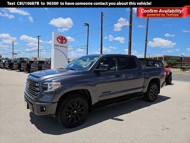 used 2021 Toyota Tundra car, priced at $41,988