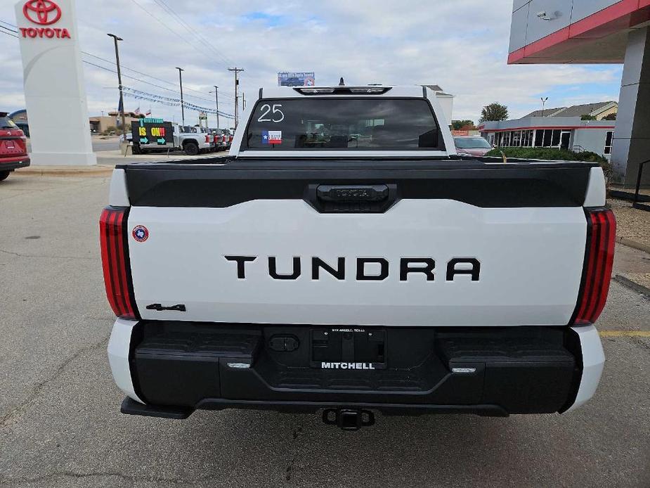 new 2025 Toyota Tundra car, priced at $60,409