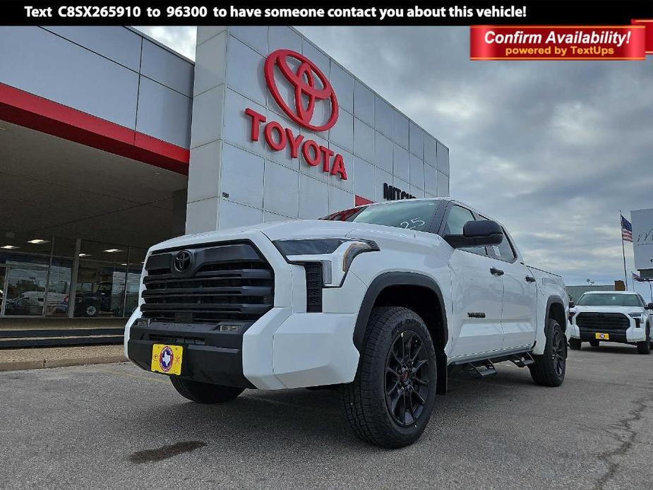 new 2025 Toyota Tundra car, priced at $60,409