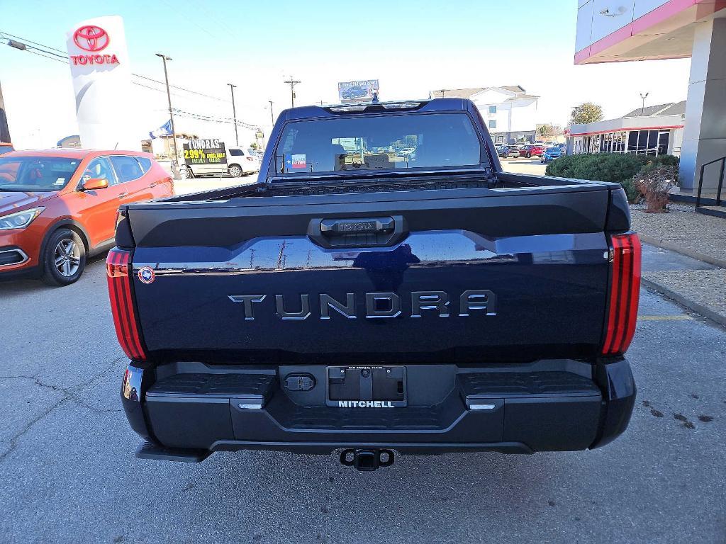 new 2025 Toyota Tundra car, priced at $59,115