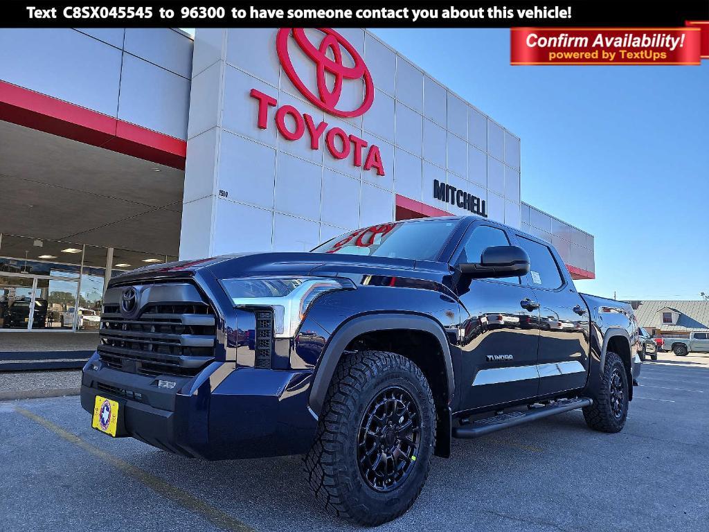 new 2025 Toyota Tundra car, priced at $59,115