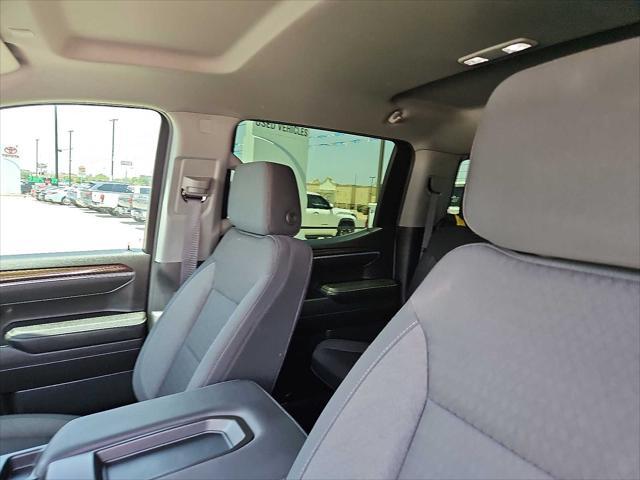 used 2023 Chevrolet Silverado 1500 car, priced at $43,855