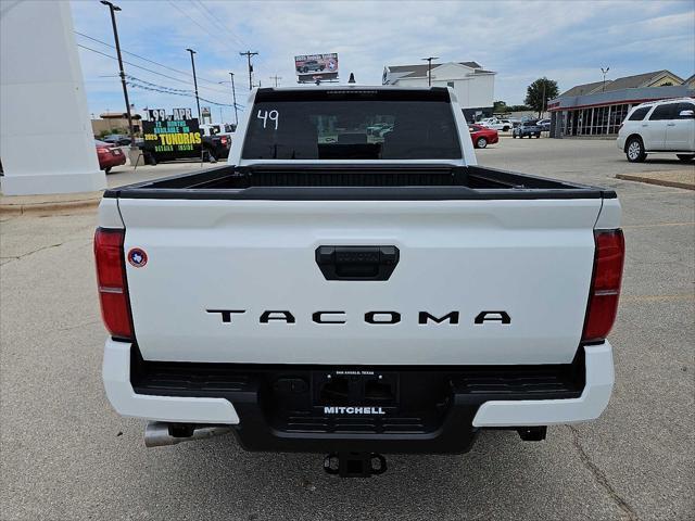 new 2025 Toyota Tacoma car, priced at $40,666