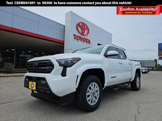 new 2025 Toyota Tacoma car, priced at $40,666