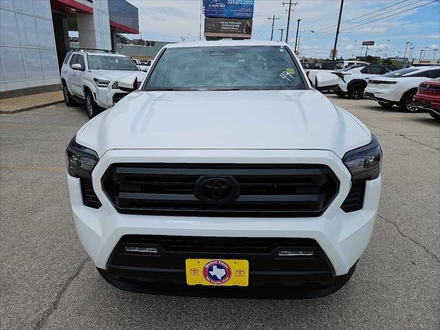 new 2025 Toyota Tacoma car, priced at $40,666