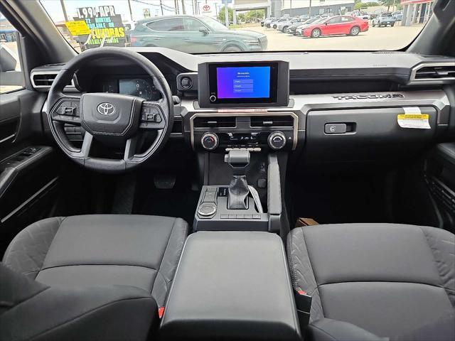 new 2025 Toyota Tacoma car, priced at $40,666