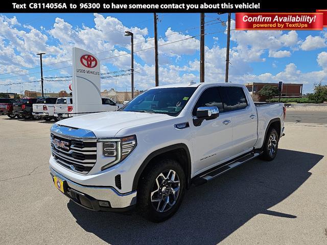 used 2023 GMC Sierra 1500 car, priced at $42,800