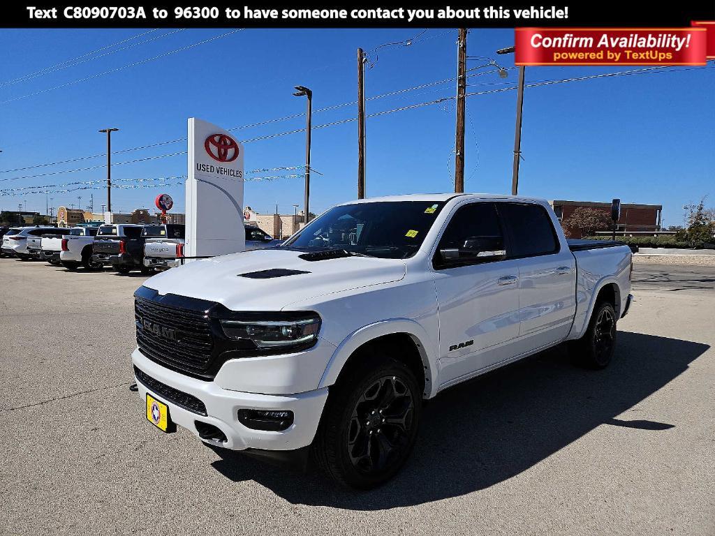 used 2021 Ram 1500 car, priced at $44,988