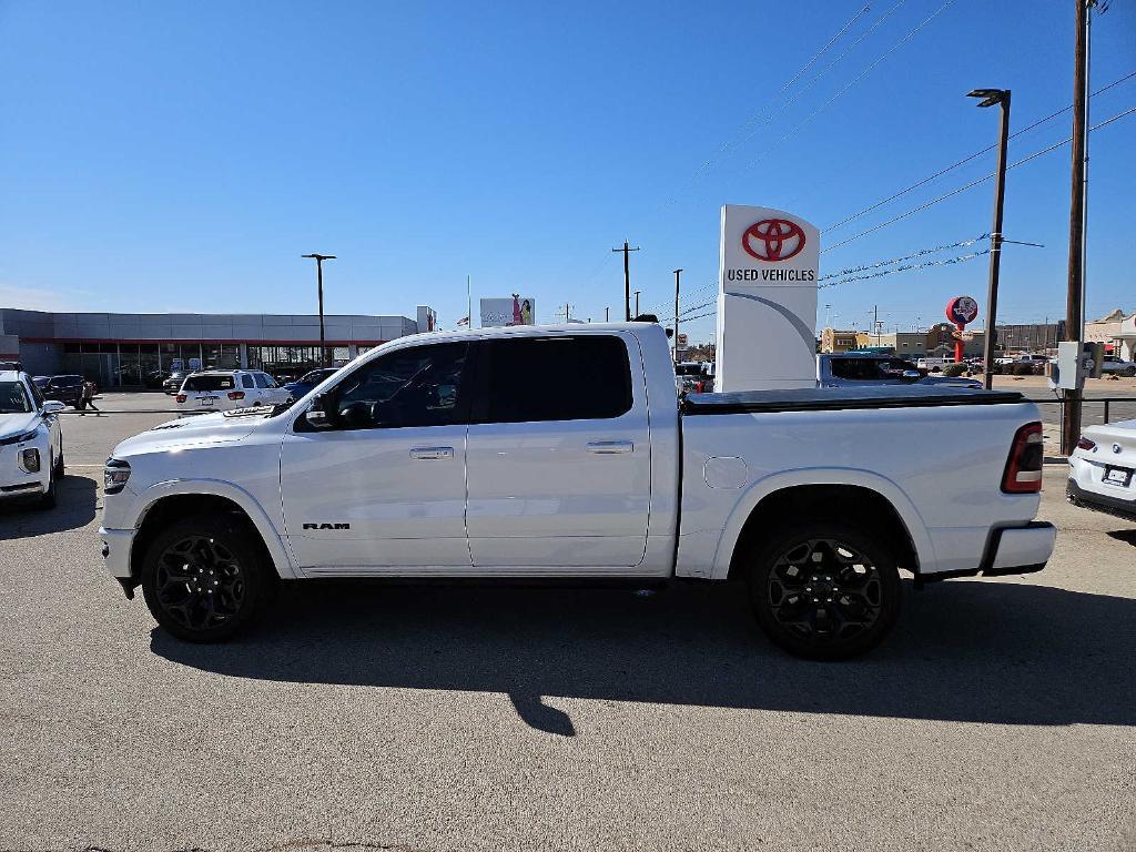 used 2021 Ram 1500 car, priced at $44,988