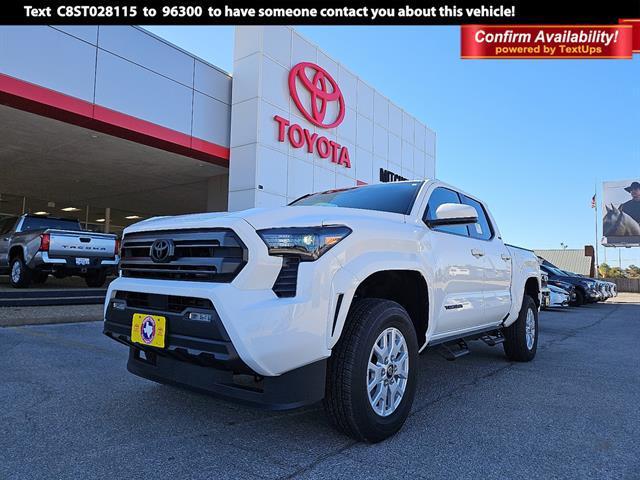 new 2025 Toyota Tacoma car, priced at $41,751