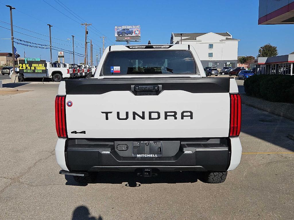 new 2025 Toyota Tundra car, priced at $60,609