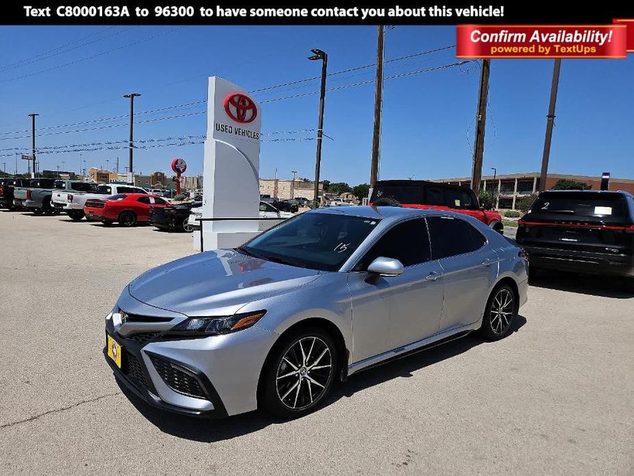 used 2022 Toyota Camry car, priced at $26,898