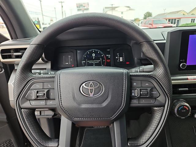 new 2025 Toyota Tacoma car, priced at $41,921