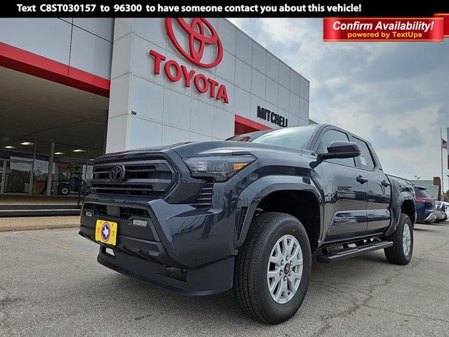 new 2025 Toyota Tacoma car, priced at $41,921