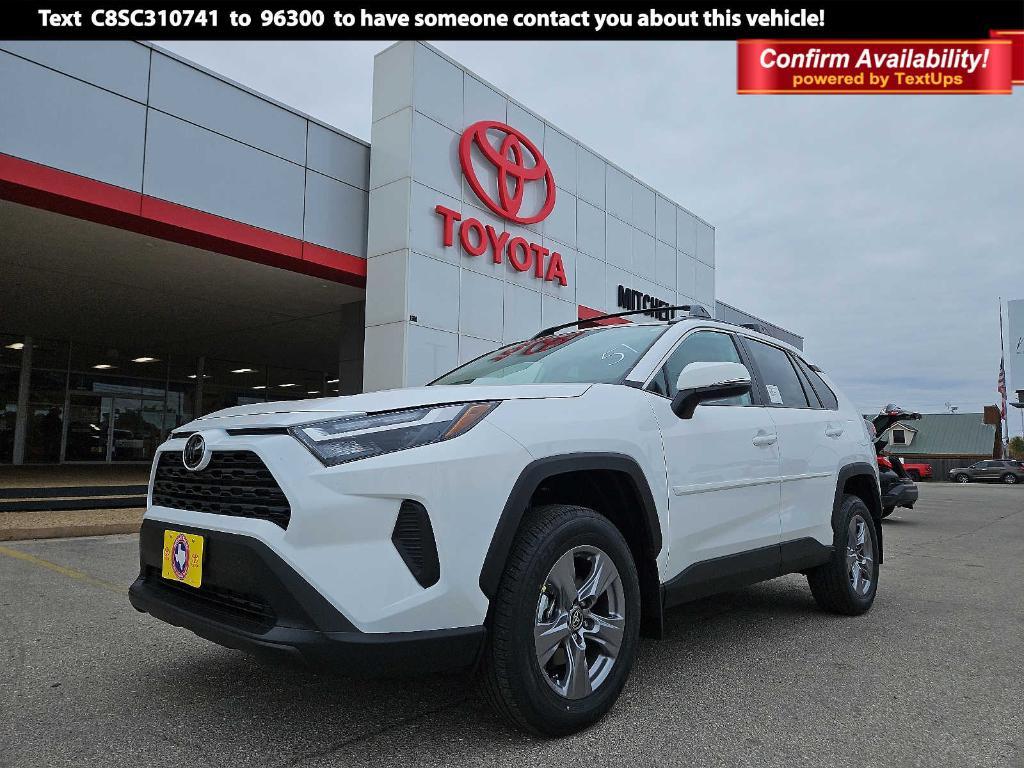 new 2025 Toyota RAV4 car, priced at $35,558