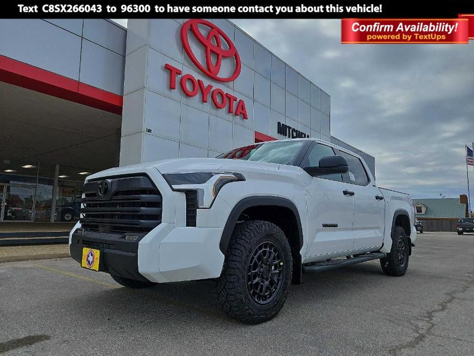 new 2025 Toyota Tundra car, priced at $60,609