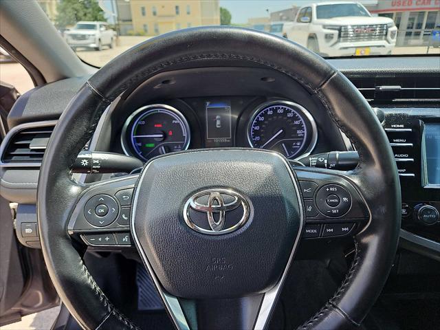 used 2019 Toyota Camry Hybrid car, priced at $19,200