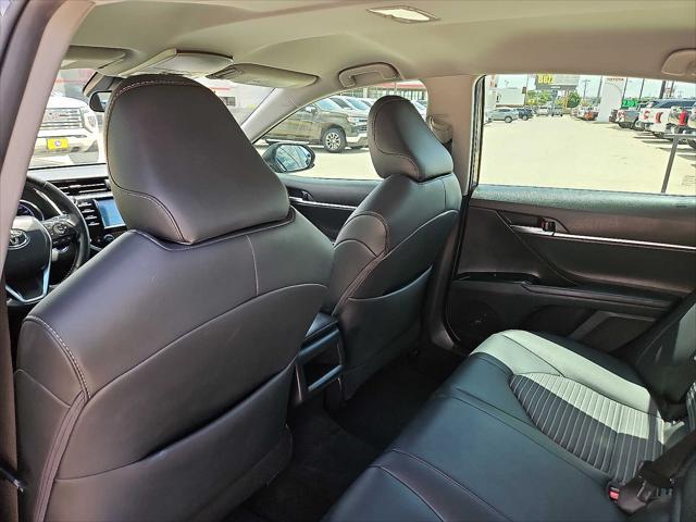 used 2019 Toyota Camry Hybrid car, priced at $19,200