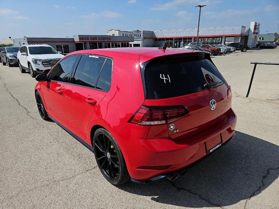 used 2019 Volkswagen Golf R car, priced at $31,500