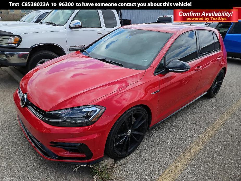 used 2019 Volkswagen Golf R car, priced at $32,811