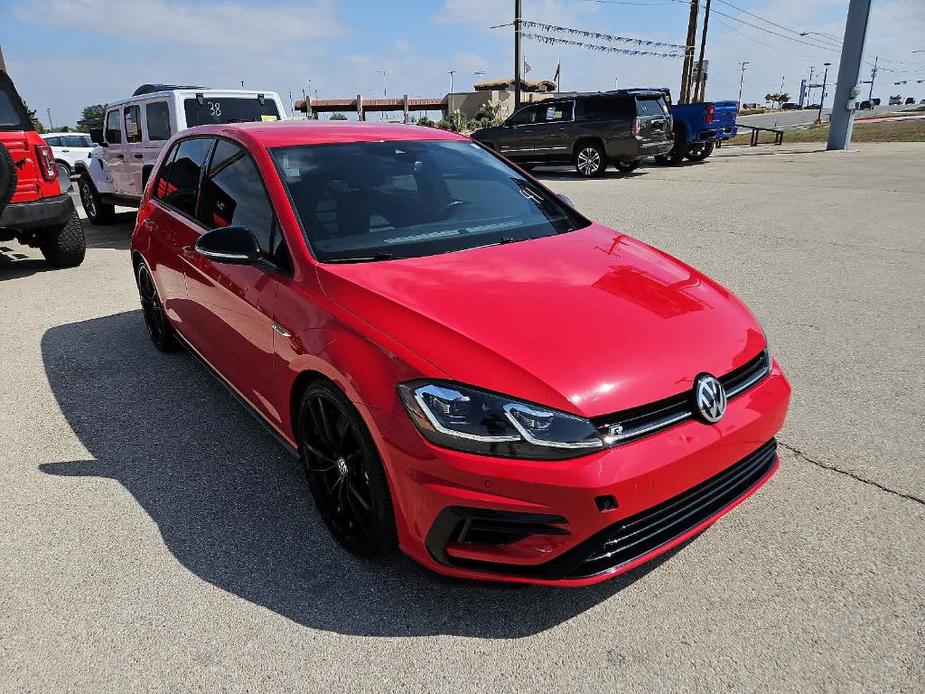 used 2019 Volkswagen Golf R car, priced at $31,894
