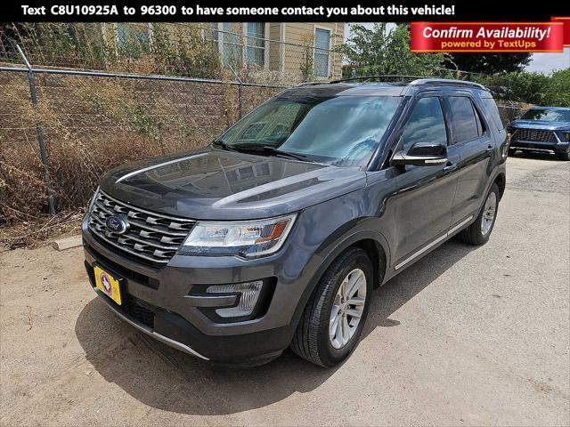 used 2016 Ford Explorer car
