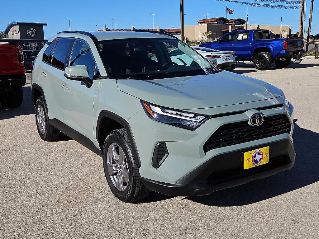 used 2023 Toyota RAV4 car, priced at $29,218