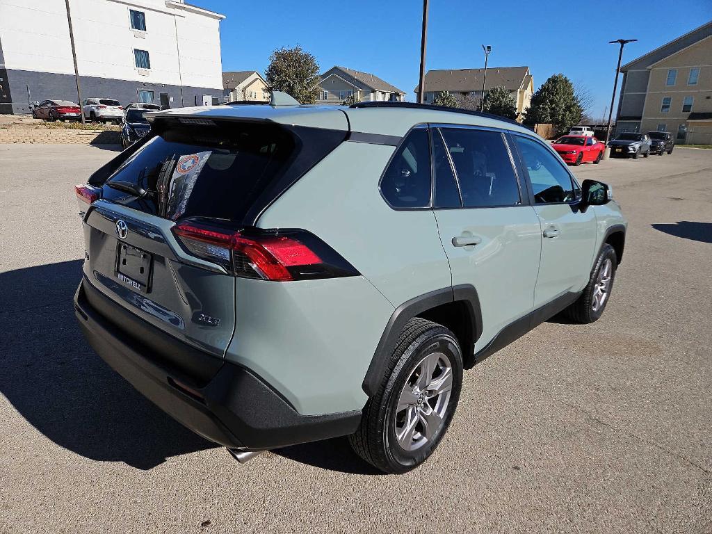 used 2023 Toyota RAV4 car, priced at $29,218