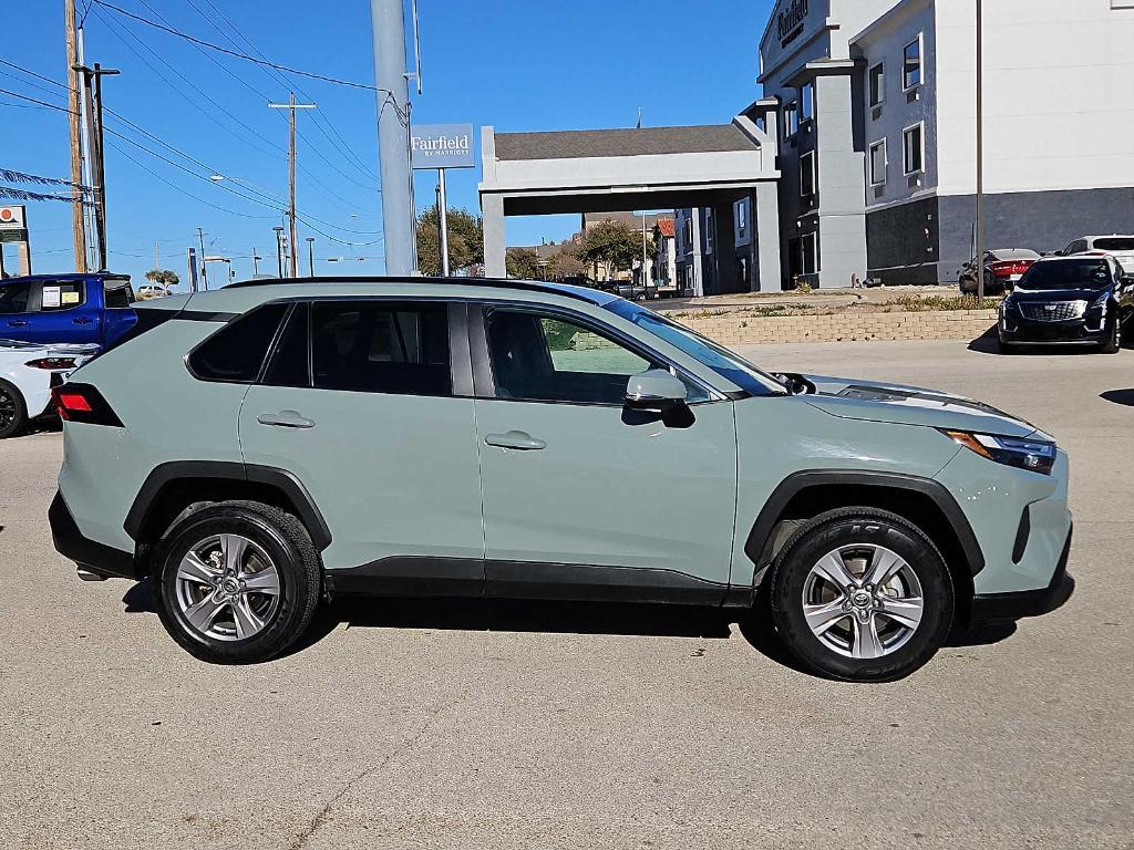 used 2023 Toyota RAV4 car, priced at $29,218