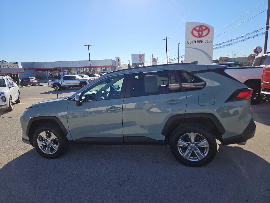 used 2023 Toyota RAV4 car, priced at $29,218